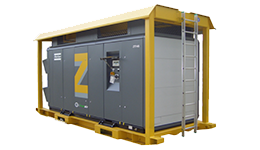 无油空压机租赁-电驱