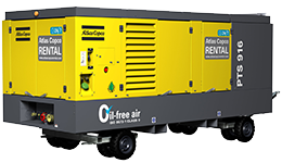 无油空压机租赁-柴驱