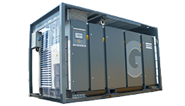 微油空压机租赁-电驱