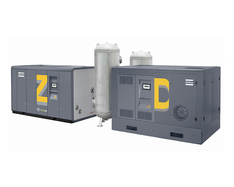 无油增压机租赁-高压