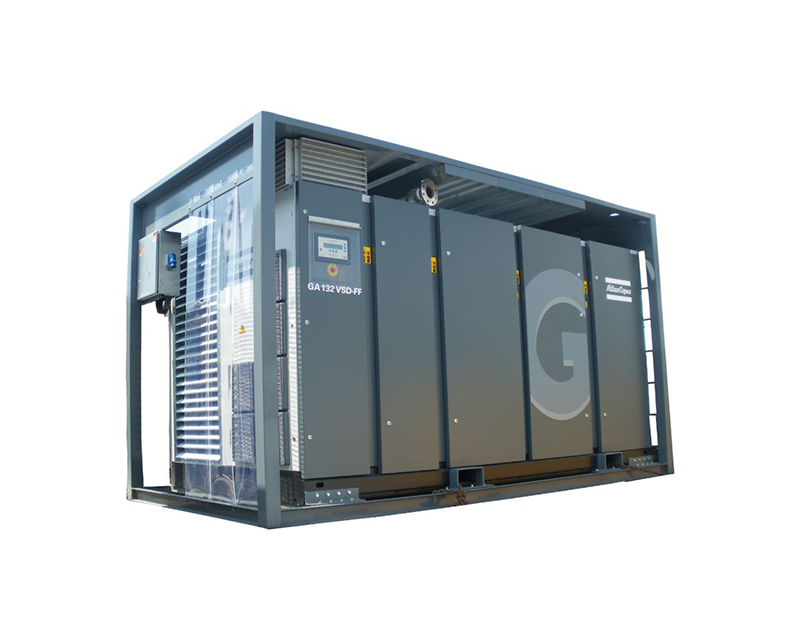 微油空压机租赁-电力驱动