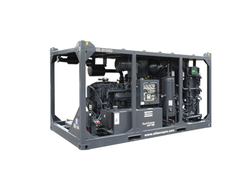 微油空压机租赁-高压